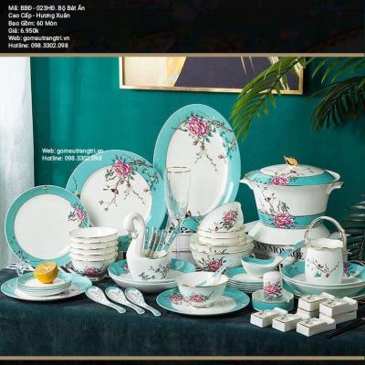 BỘ BÁT ĂN CAO CẤP – HƯƠNG XUÂN